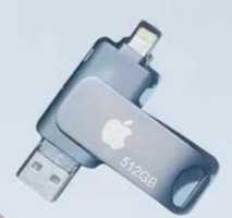 OTG флешки  FlashDrive 4in1 512 Гб